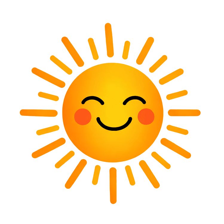 Les petits sourires de la vie - Soleil